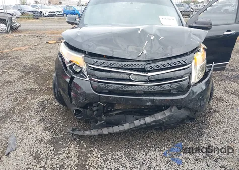 2014 Ford Explorer Limited из США, поврежденный, VIN 1FM5K8F84EGC13782